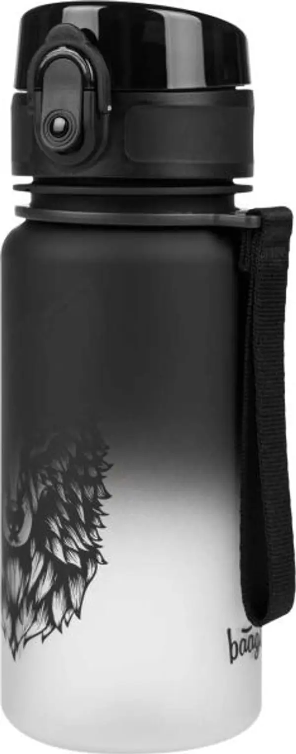 BAAGL BAAGL GRADIENT ВЪЛК 350 ML Тританова бутилка, черно, размер 350 ML