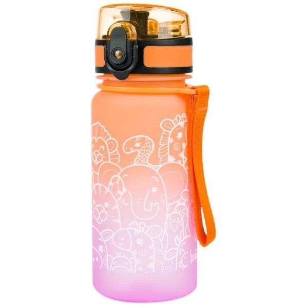BAAGL BAAGL GRADIENT ЖИВОТНИ 350 ML Бутилка, оранжево, размер