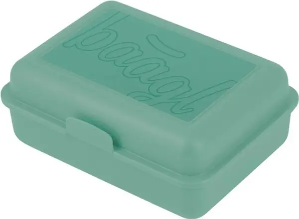 BAAGL BAAGL GREEN Кутия за закуски, зелено, размер
