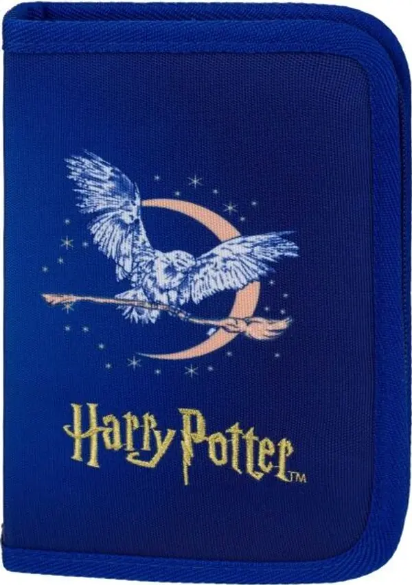 BAAGL BAAGL ХАРИ ПОТЪР  ХОГУОРТС ХЕДУИГ Ученически несесер, синьо, размер