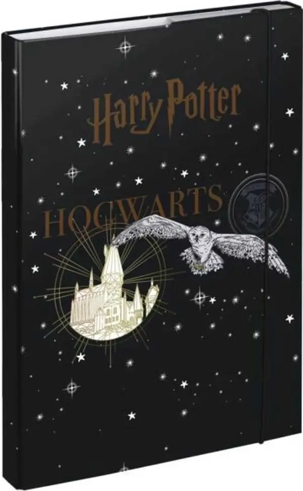 BAAGL BAAGL HARRY POTTER BRADAVICE ERB Папка за училищни тетрадки A4, черно, размер