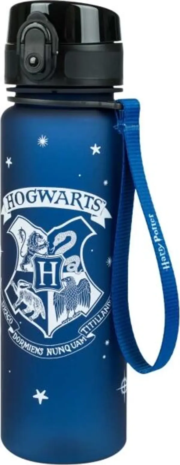 BAAGL BAAGL HARRY POTTER ХОГУОРТС  500 ML Тританова бутилка, синьо, размер 500 ML