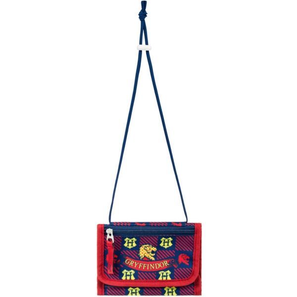 BAAGL BAAGL HARRY POTTER NEBELVÍR Портмоне с шнурче за закачване на врата, червено, размер