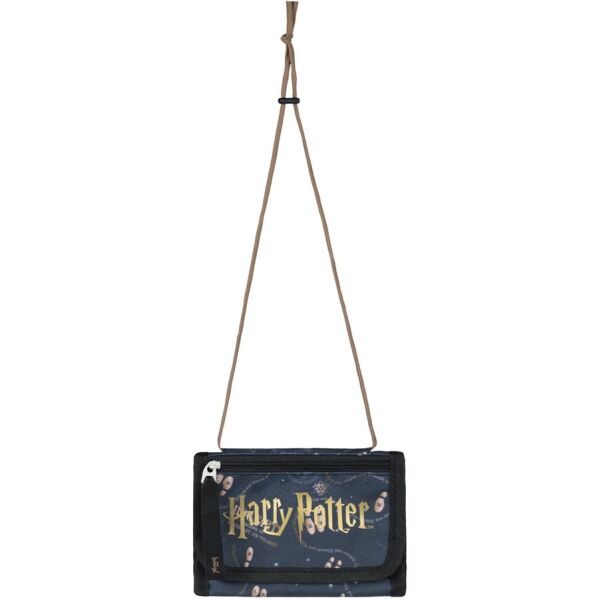 BAAGL BAAGL HARRY POTTER ПОБЕРТОВ ПЛАН Портмоне с шнурче за закачване на врата, черно, размер