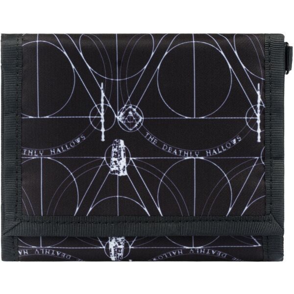 BAAGL BAAGL HARRY POTTER RELIKVIE SMRTI Портмоне, тъмносиво, размер
