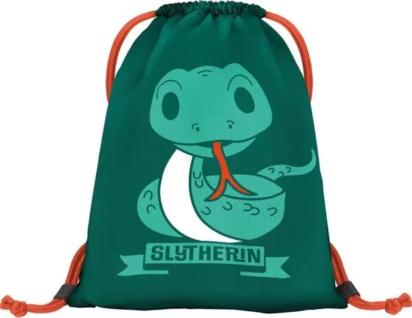 BAAGL BAAGL HARRY POTTER ZMIJOZEL Мешка за деца в предучилищна възраст, зелено, размер