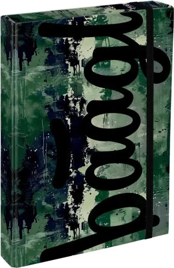 BAAGL BAAGL JUMBO FOREST Папка за ученически тетрадки A4, зелено, размер