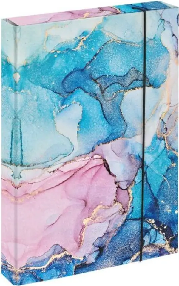 BAAGL BAAGL JUMBO MARBLE Папка за училищни тетрадки A4, микс, размер