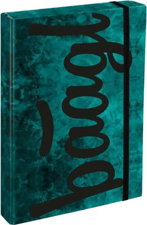 BAAGL BAAGL JUMBO OCEAN Папка за училищни тетрадки A4, тъмнозелено, размер