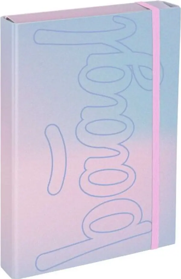 BAAGL BAAGL JUMBO Папка за ученически тетрадки A4, лилаво, размер