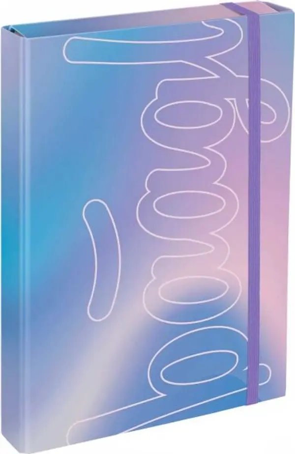 BAAGL BAAGL JUMBO SKY Папка за ученически тетрадки A4, лилаво, размер