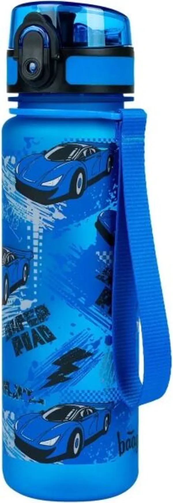 BAAGL BAAGL КОЛИ 500 ML Тританова бутилка, синьо, размер