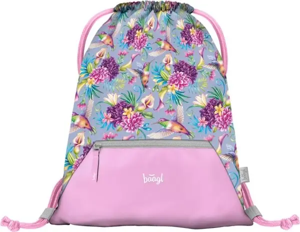 BAAGL BAAGL КОЛИБРИ Мешка за обувки, розово, размер