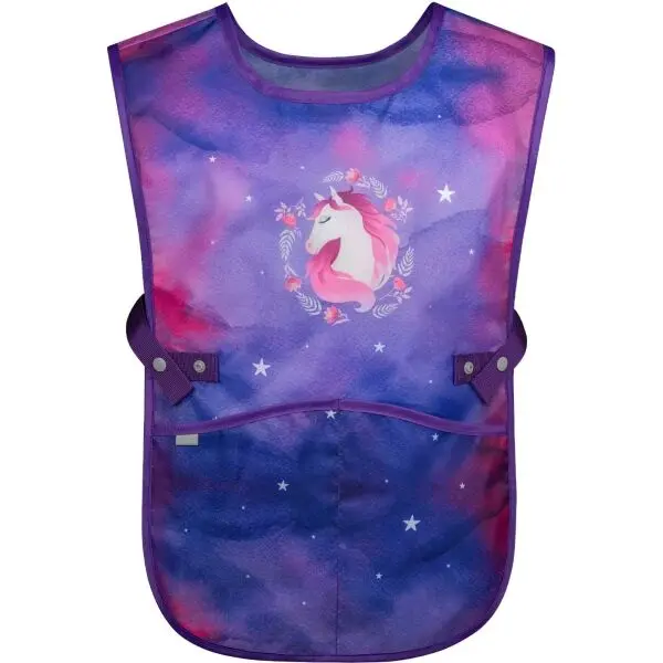 BAAGL BAAGL КОН Детска престилка, лилаво, размер