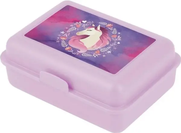 BAAGL BAAGL КОН Кутия за закуски, лилаво, размер