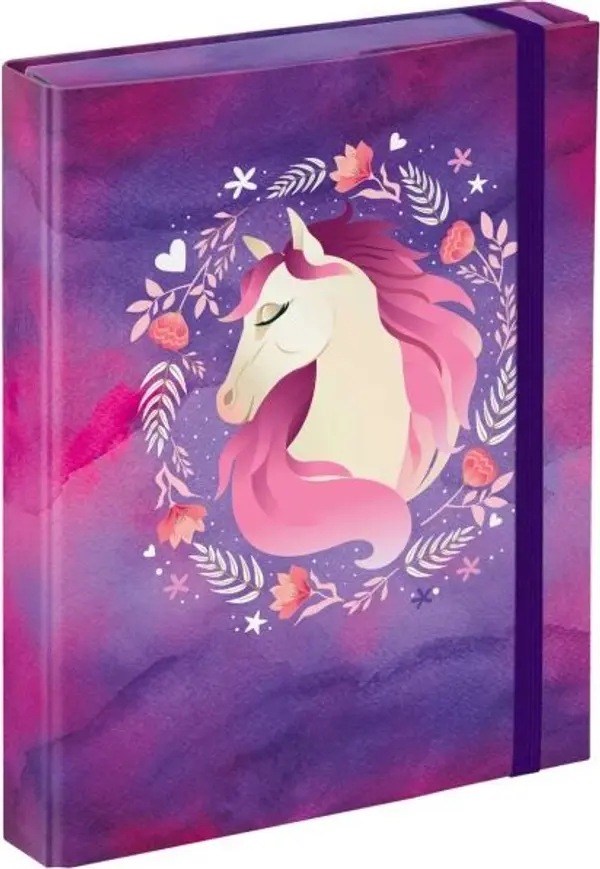 BAAGL BAAGL КОН Папка за ученически тетрадки A5, микс, размер