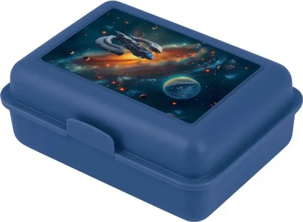 BAAGL BAAGL КОСМОС Кутия за закуски, тъмносин, размер