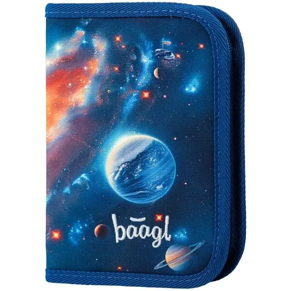 BAAGL BAAGL КОСМОС Ученически несесер, тъмносин, размер