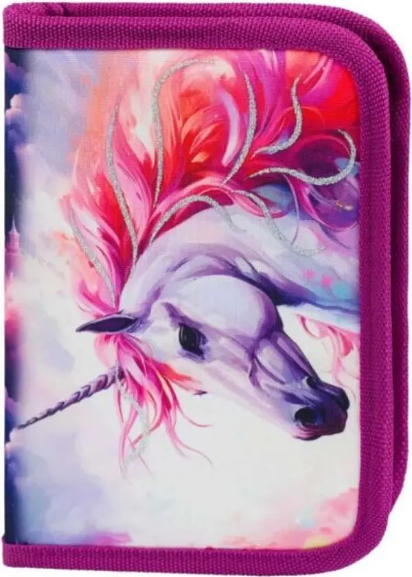 BAAGL BAAGL КРАЛСТВОТО НА ЕДНОРОГА Ученически несесер, лилаво, размер