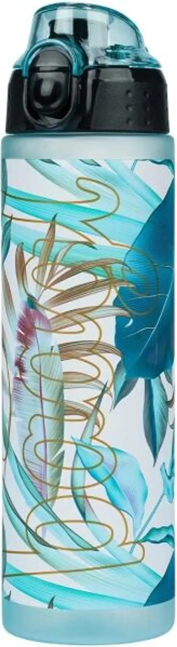 BAAGL BAAGL LEAFS 700 ML Тританова бутилка, тюркоазено, размер