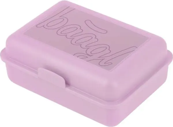 BAAGL BAAGL LEVANDER Кутия за закуски, лилаво, размер