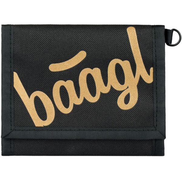 BAAGL BAAGL LOGO Портмоне, черно, размер