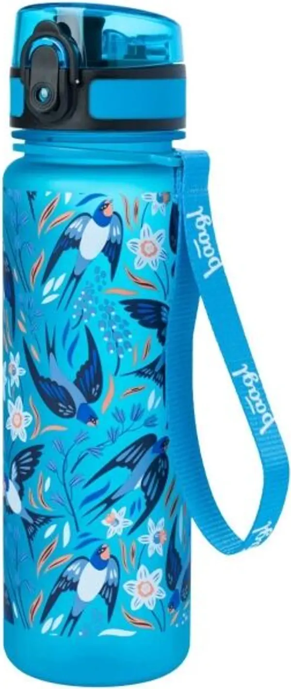 BAAGL BAAGL ЛЯСТОВИЧКИ 500 ML Тританова бутилка, светлосиньо, размер 500 ML