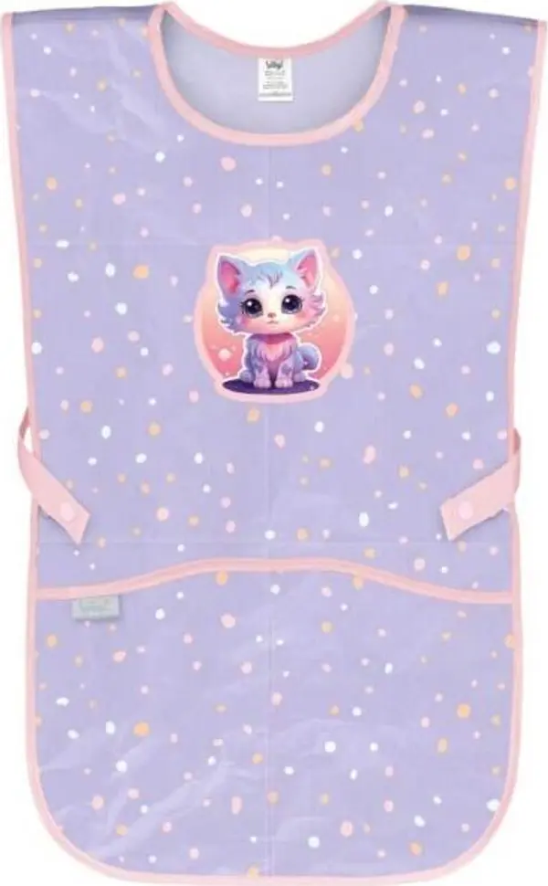 BAAGL BAAGL ЛЮБИМЦИ Детска престилка, лилаво, размер