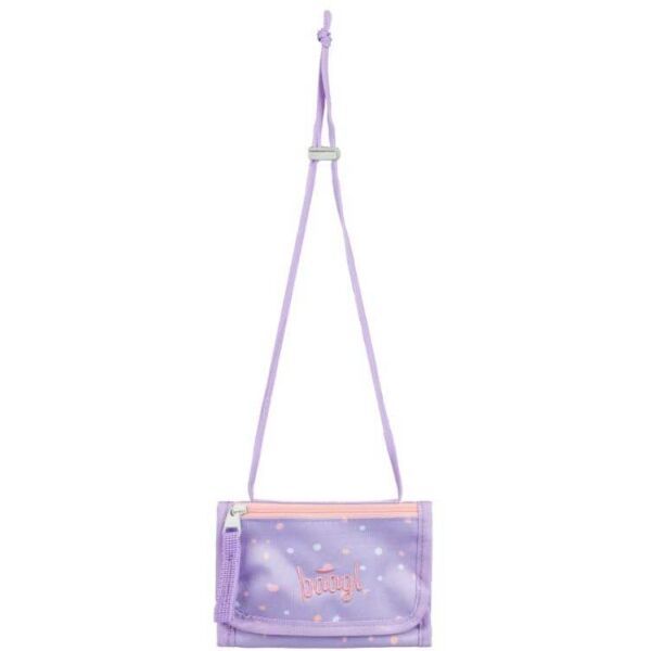 BAAGL BAAGL ЛЮБИМЦИ Портмоне с шнурче за закачване на врата, лилаво, размер
