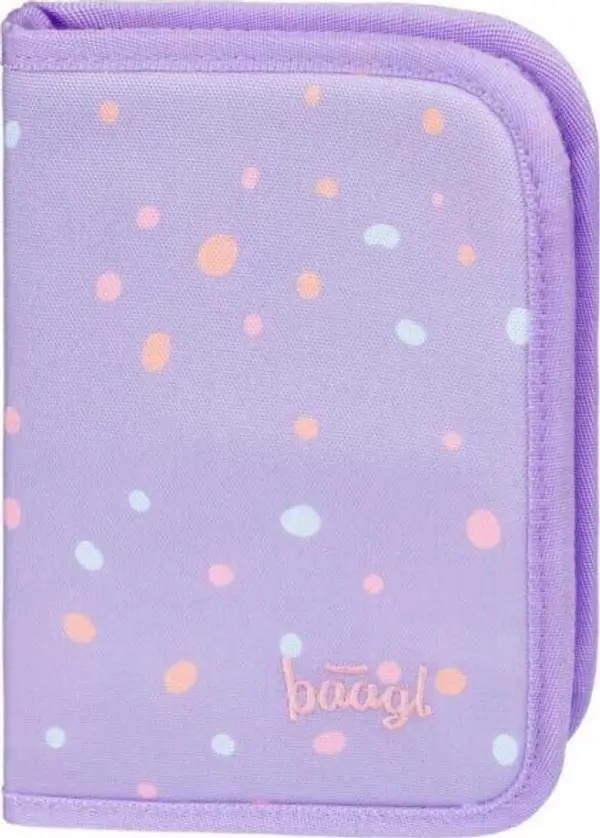 BAAGL BAAGL ЛЮБИМЦИ Ученически несесер, лилаво, размер