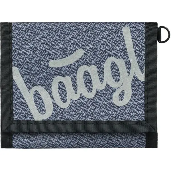 BAAGL BAAGL MELANGE Портмоне, сиво, размер