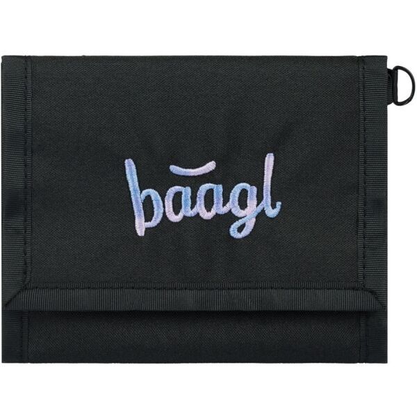 BAAGL BAAGL METALLIC HOLO Портмоне, черно, размер