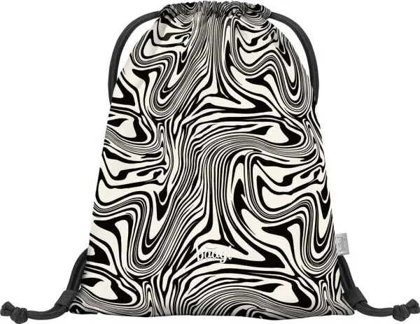 BAAGL BAAGL MIXTURE Мешка за обувки, черно, размер