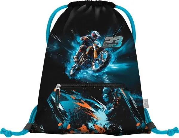 BAAGL BAAGL MOTORKA Спортна мешка, черно, размер