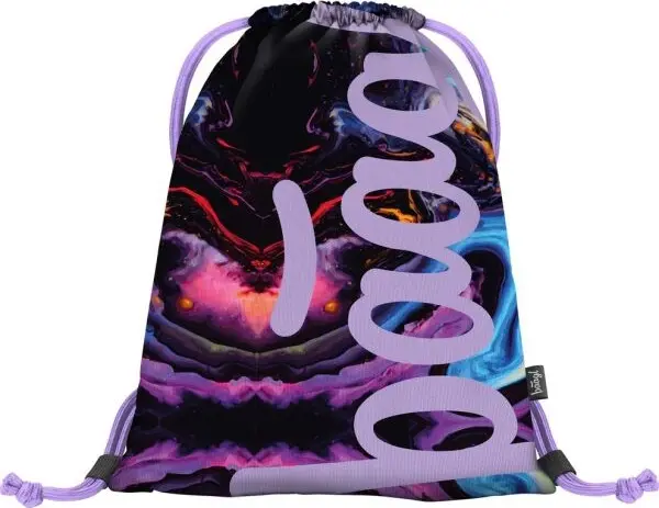 BAAGL BAAGL NASA Мешка, лилаво, размер