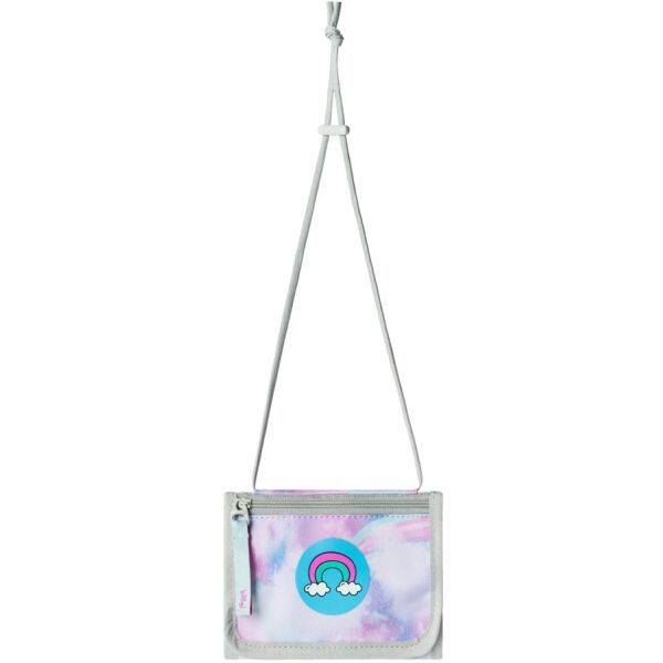 BAAGL BAAGL NEBE Портмоне с шнурче за закачване на врата, розово, размер