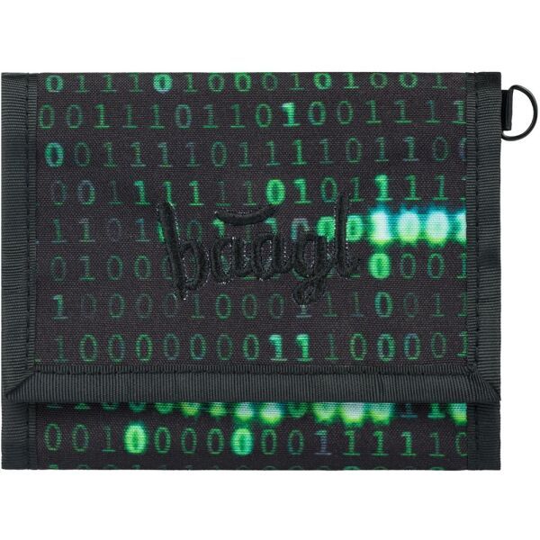 BAAGL BAAGL NUMBERS Портмоне, черно, размер