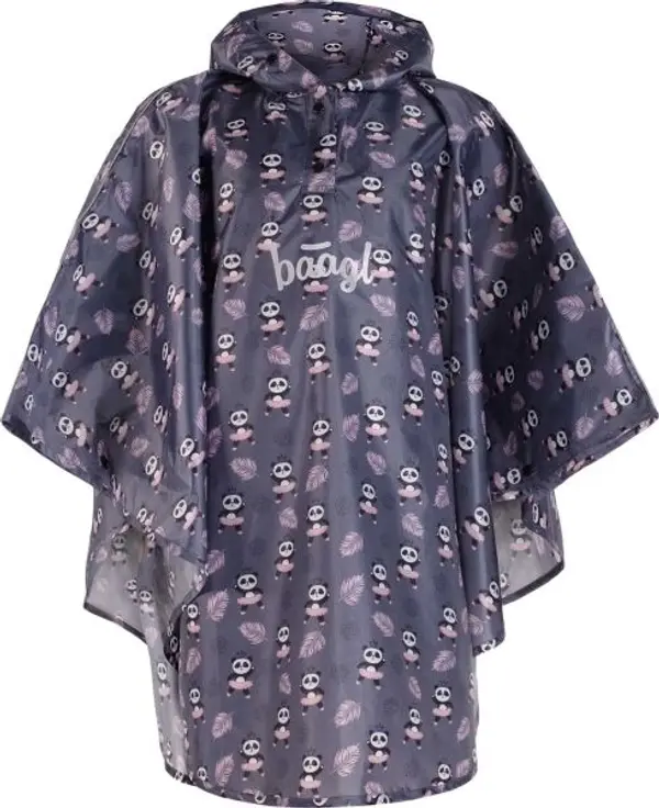 BAAGL BAAGL ПАНДА Дъждобран, тъмносиво, размер