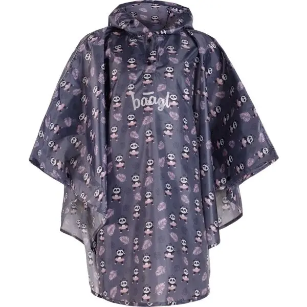 BAAGL BAAGL ПАНДА Дъждобран, тъмносиво, размер