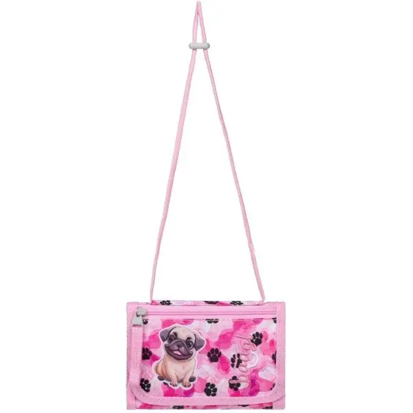 BAAGL BAAGL ПЕС ПАТРУЛ Портмоне с шнурче за закачване на врата, розово, размер