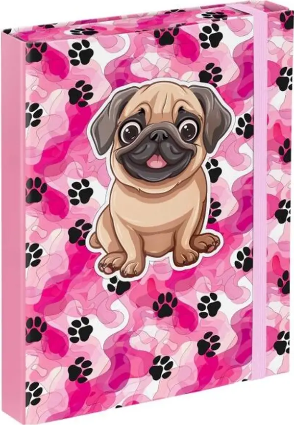 BAAGL BAAGL ПЕС ПАТРУЛИ Папка за ученически тетрадки A5, розово, размер