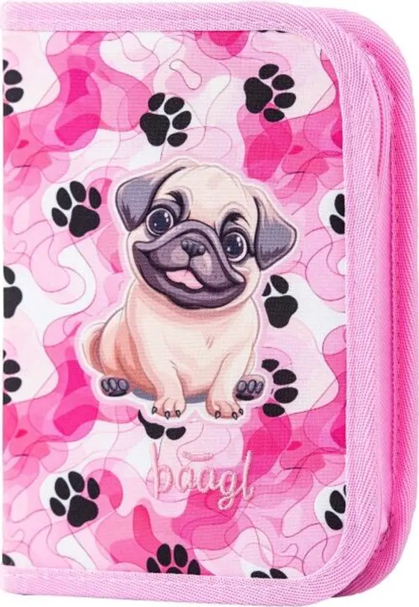 BAAGL BAAGL ПЕС ПАТРУЛИ Ученически несесер, розово, размер