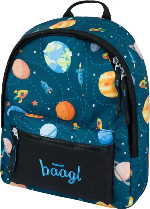 BAAGL BAAGL PLANETY Детска раница, синьо, размер