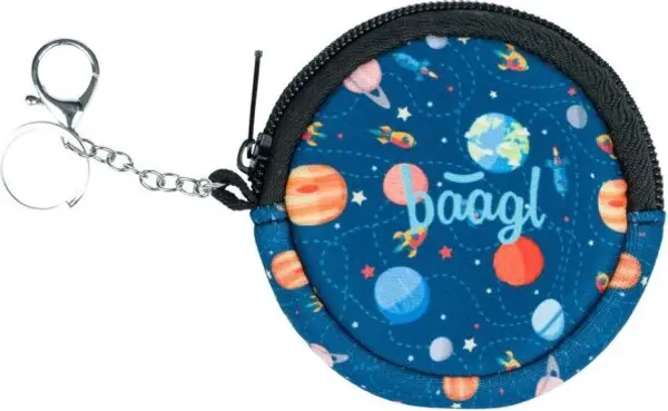 BAAGL BAAGL PLANETY Портмоне, синьо, размер