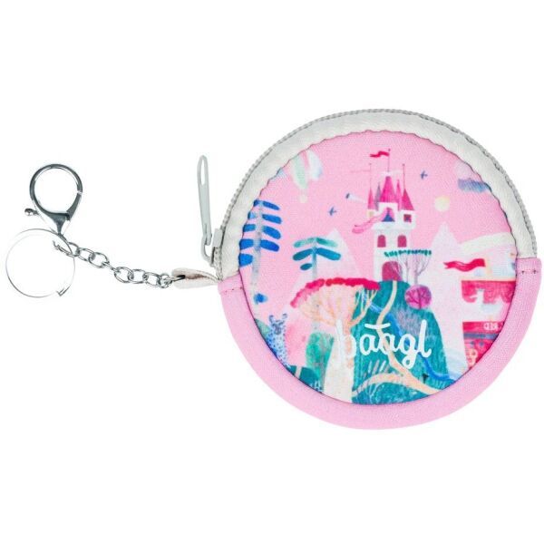 BAAGL BAAGL POHÁDKA Портмоне, розово, размер