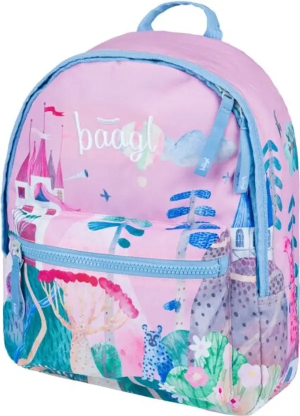 BAAGL BAAGL ПРИКАЗКА Детска раница, розово, размер