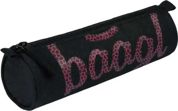 BAAGL BAAGL RED Училищен несесер, черно, размер