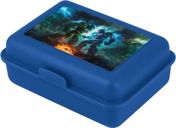 BAAGL BAAGL ROBOTI Кутия за закуски, синьо, размер