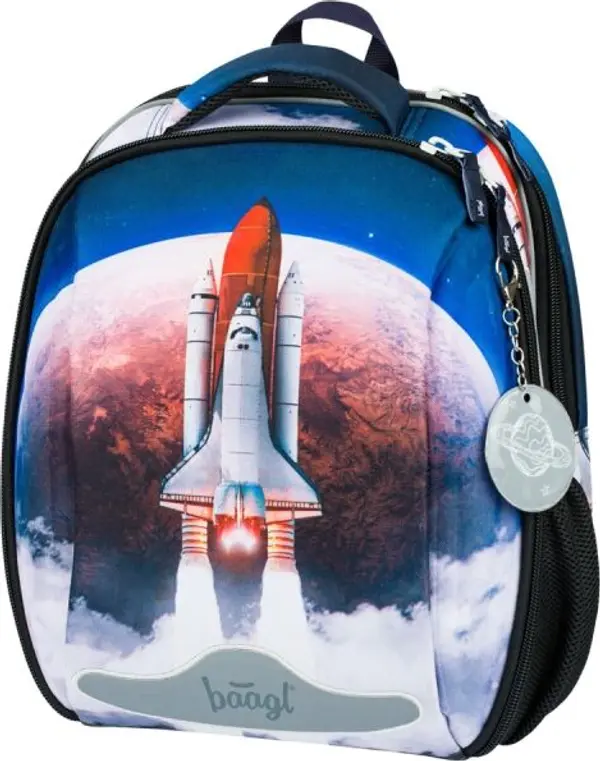 BAAGL BAAGL SHELLY SPACE SHUTTLE Ученическа раница, черно, размер
