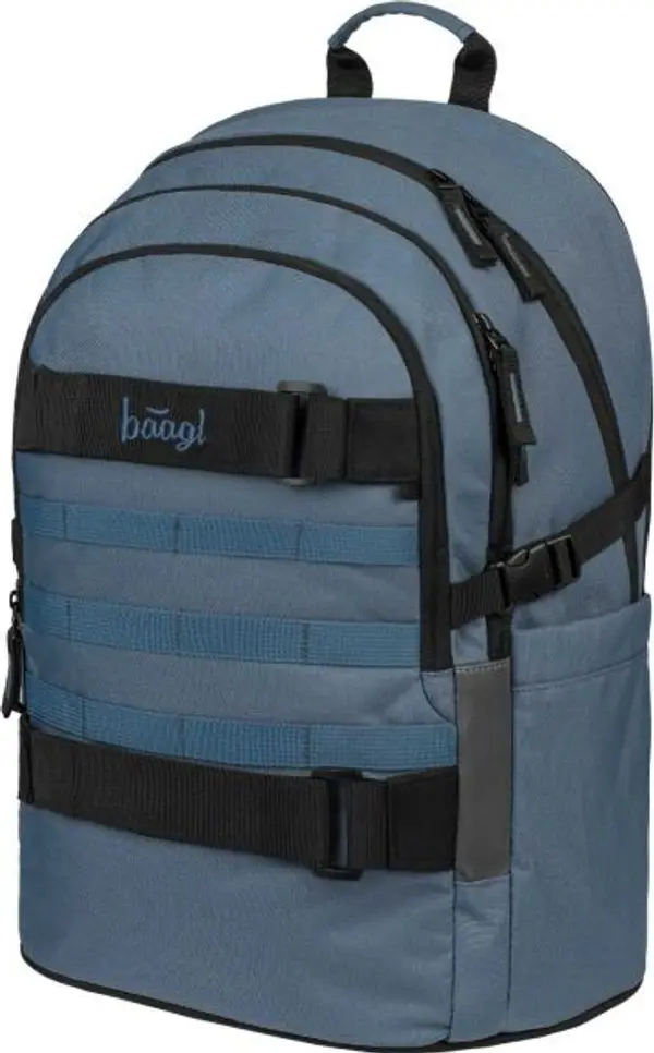 BAAGL BAAGL SKATE DARKNESS Раница, синьо, размер